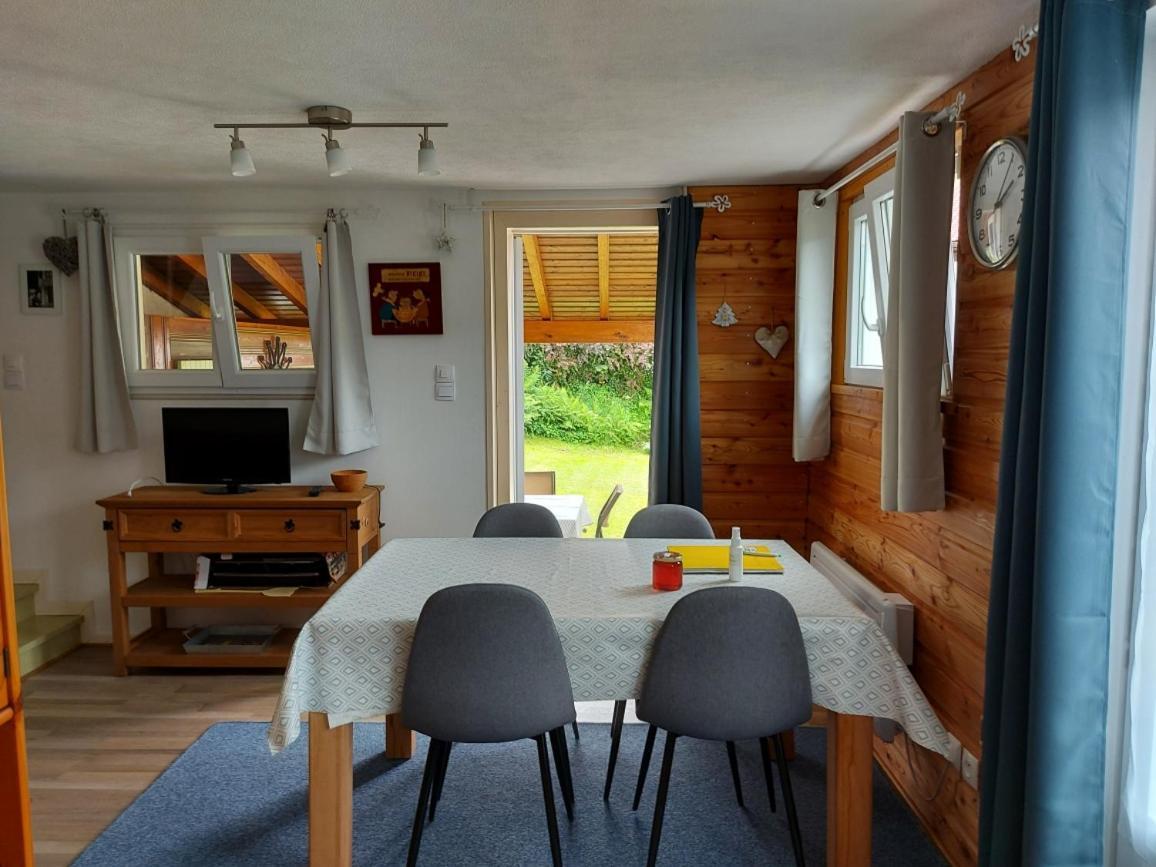 La Petite Maison Gite 2 Etoiles La Bresse Eksteriør bilde