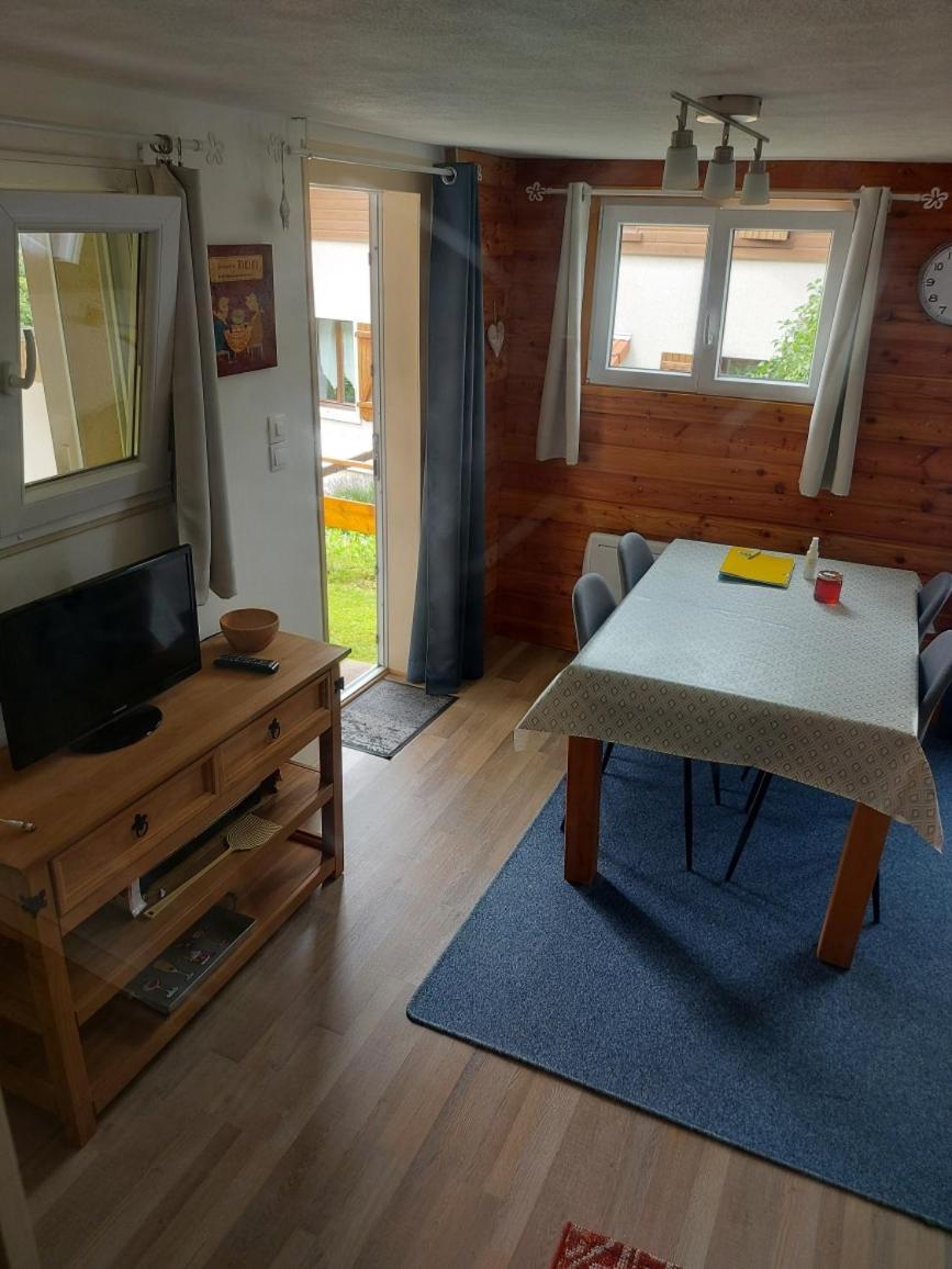 La Petite Maison Gite 2 Etoiles La Bresse Eksteriør bilde