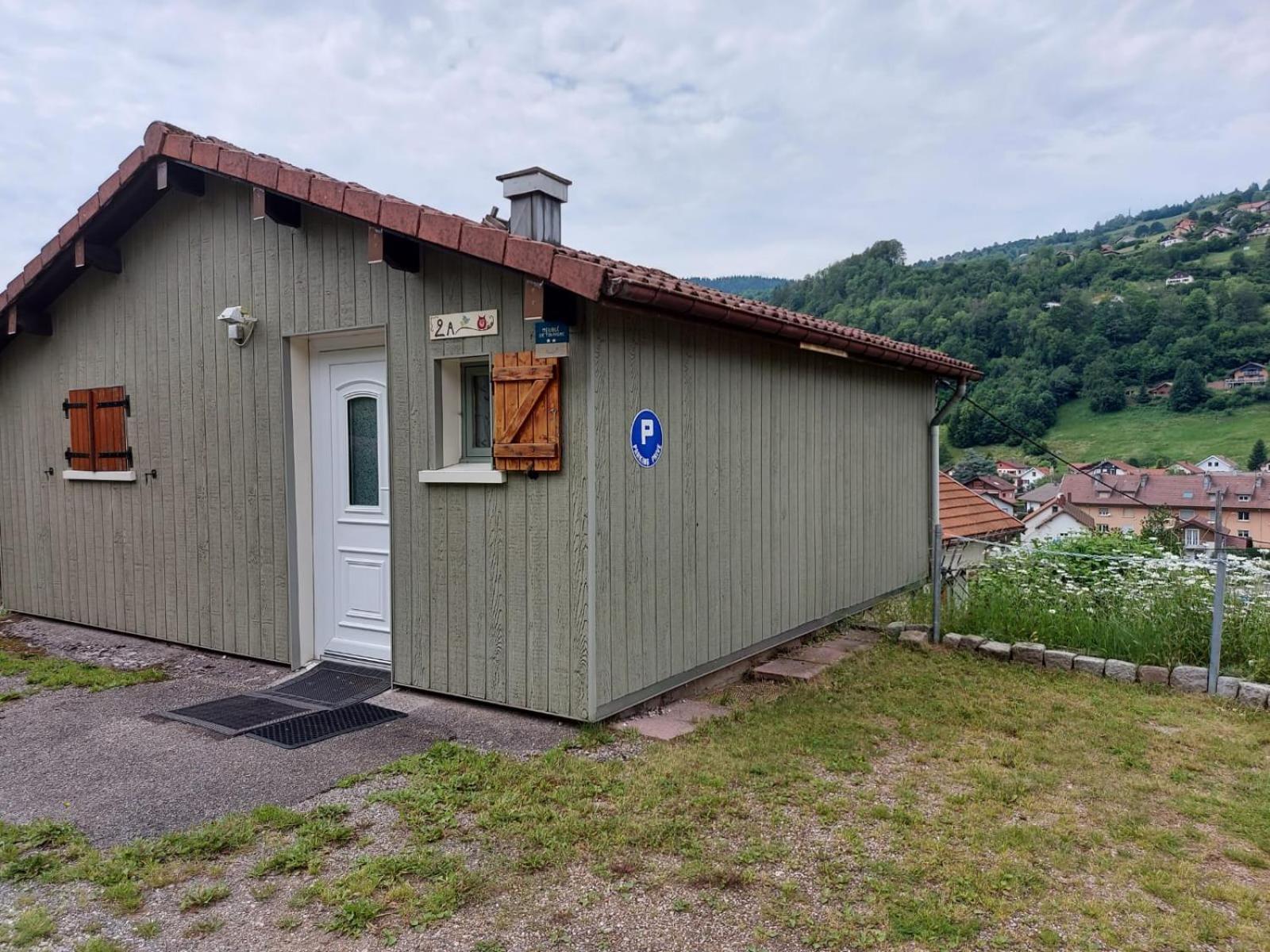 La Petite Maison Gite 2 Etoiles La Bresse Eksteriør bilde