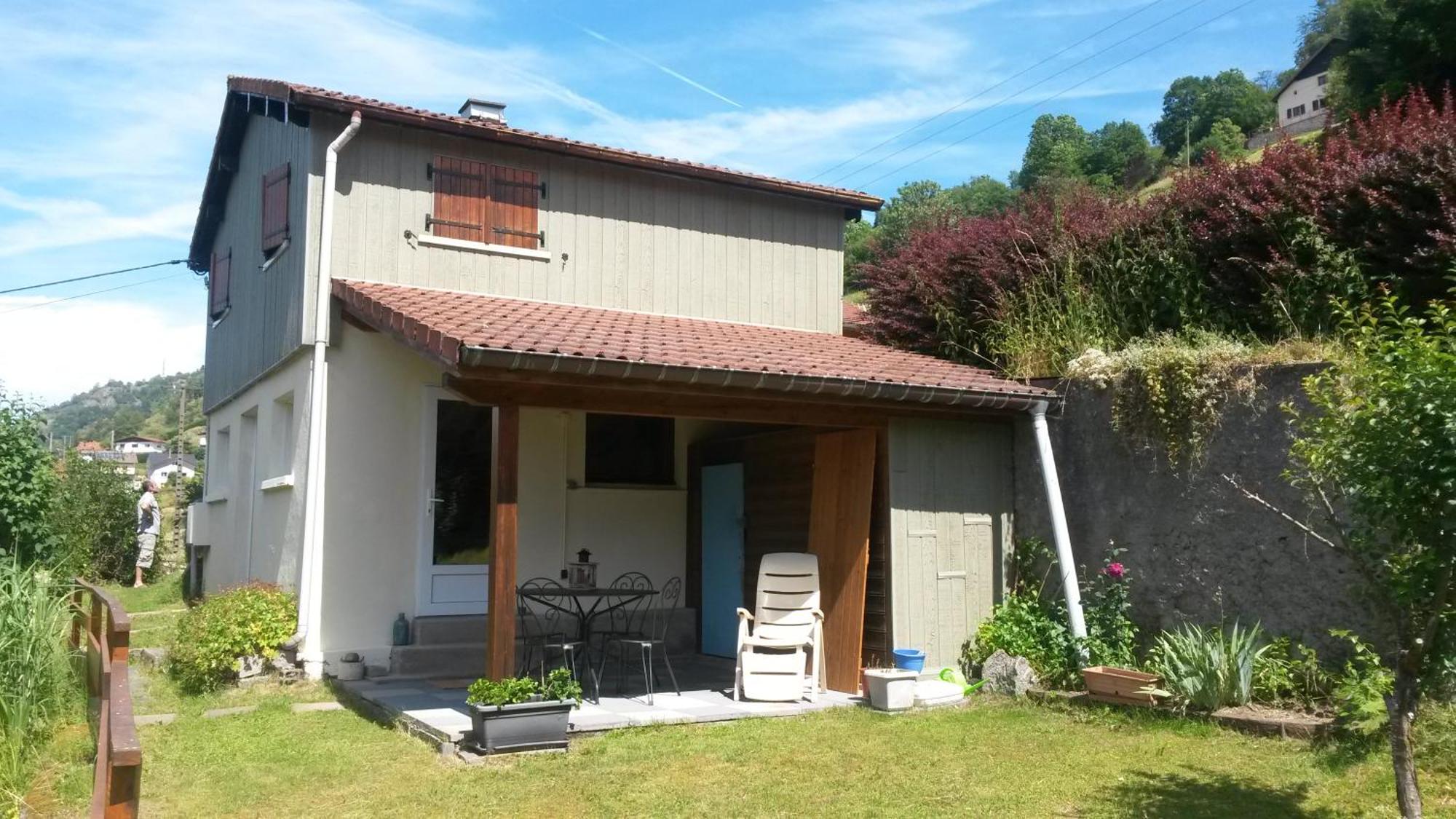 La Petite Maison Gite 2 Etoiles La Bresse Eksteriør bilde
